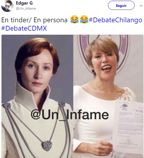 Debate chilango memes